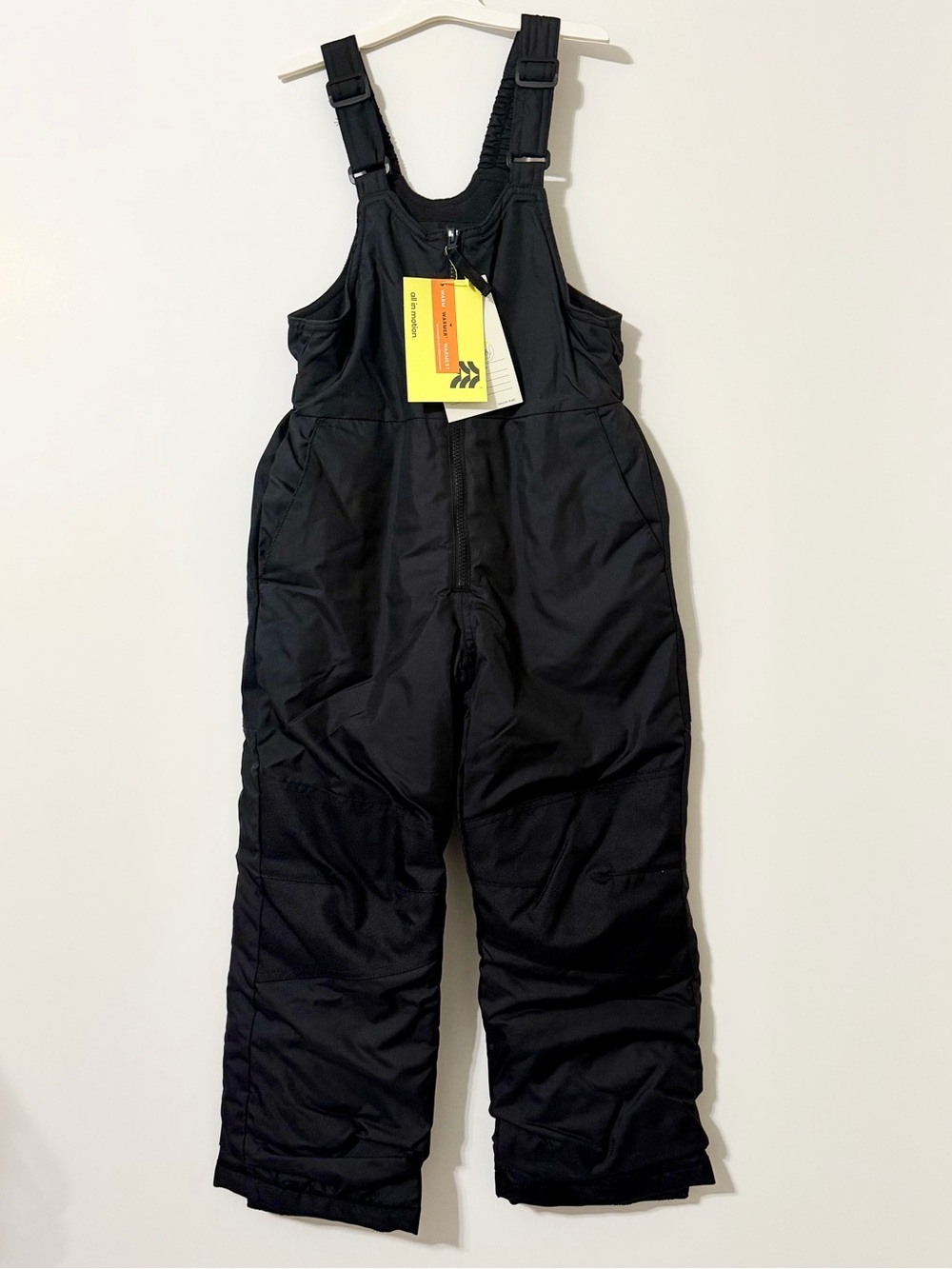 Kids Snow bib black Size S Unisex NWT All in Motion